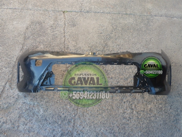 Parachoque toyota auris 2014 2015 2016 delantero daños