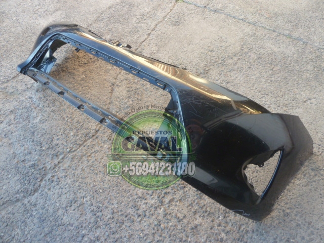Parachoque toyota auris 2014 2015 2016 delantero daños - Imagen 9