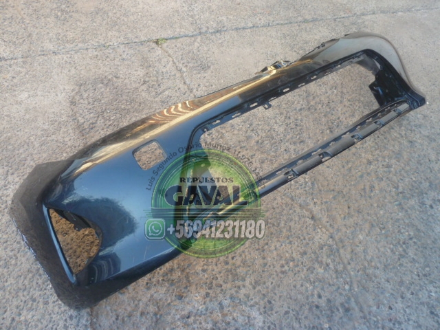 Parachoque toyota auris 2014 2015 2016 delantero daños - Imagen 8