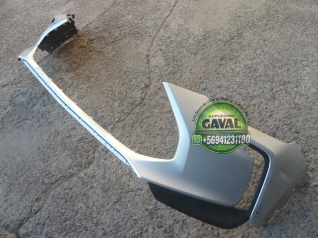 Parachoque chevrolet tracker 2021 2022 2023 2024 daños - Imagen 3