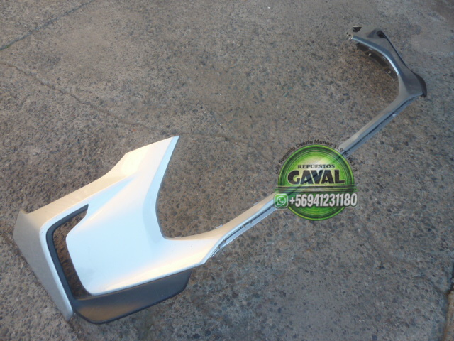 Parachoque chevrolet tracker 2021 2022 2023 2024 daños - Imagen 4