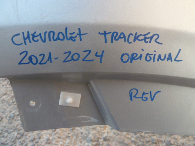 Parachoque chevrolet tracker 2021 2022 2023 2024 daños - Imagen 7