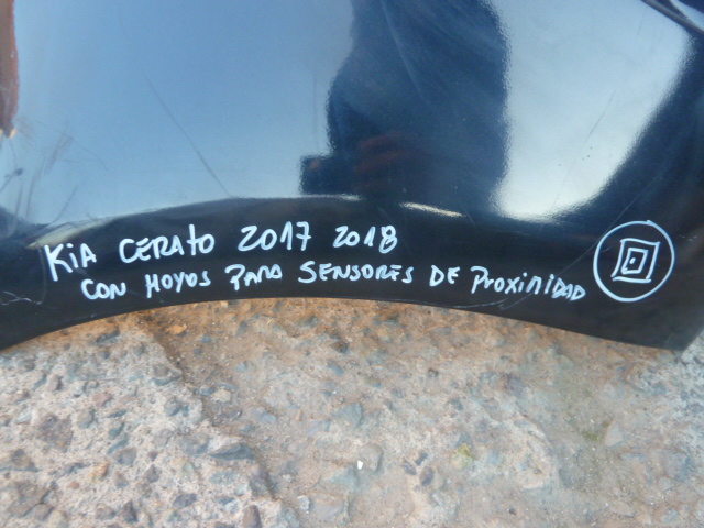 Parachoque kia cerarto 2017 2018 delantero kia cerato daños - Imagen 5