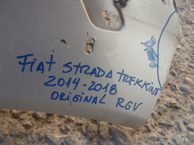 Parachoque fiat strada trekking 2014 2018 delantero daños - Imagen 5