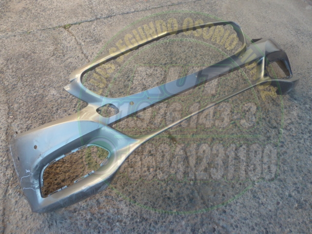 Parachoque mb c200 coupe w205 2015 2017 delantero daños - Imagen 9