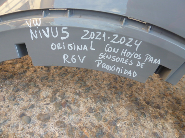 Parachoque volkswagen nivus 2021 2024 delantero daños - Imagen 5