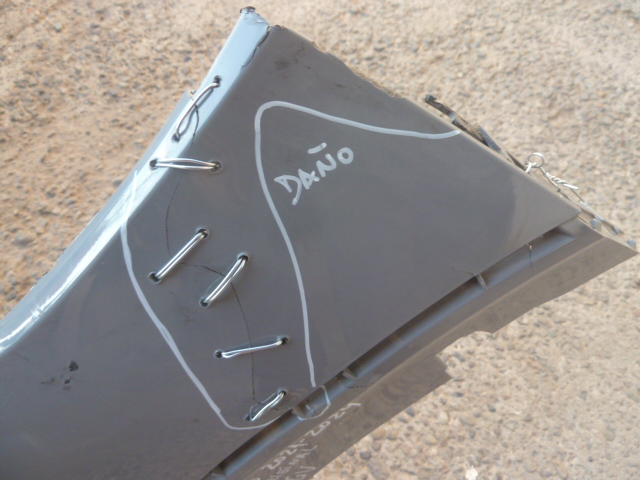 Parachoque volkswagen nivus 2021 2024 delantero daños - Imagen 8