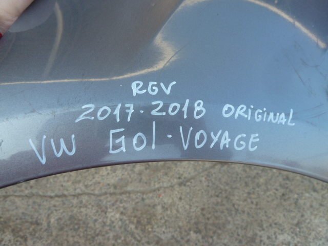 Parachoque volkswagen gol voyage 2017 2018 delantero daños - Imagen 6