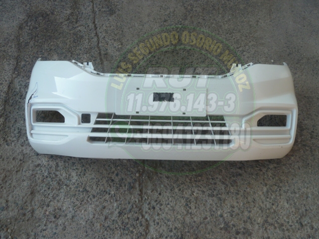 Parachoque chevrolet n400 2020 2024 delantero daños