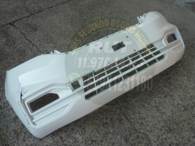 Parachoque chevrolet n400 2020 2024 delantero daños - Imagen 4