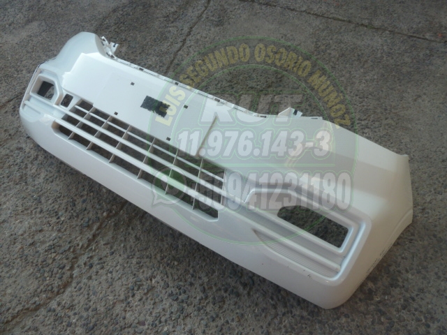 Parachoque chevrolet n400 2020 2024 delantero daños - Imagen 3