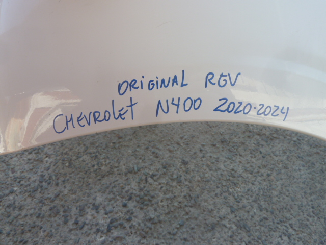 Parachoque chevrolet n400 2020 2024 delantero daños - Imagen 7
