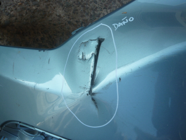 Parachoque citroen c4 2022 2023 2024 delantero daños - Imagen 7