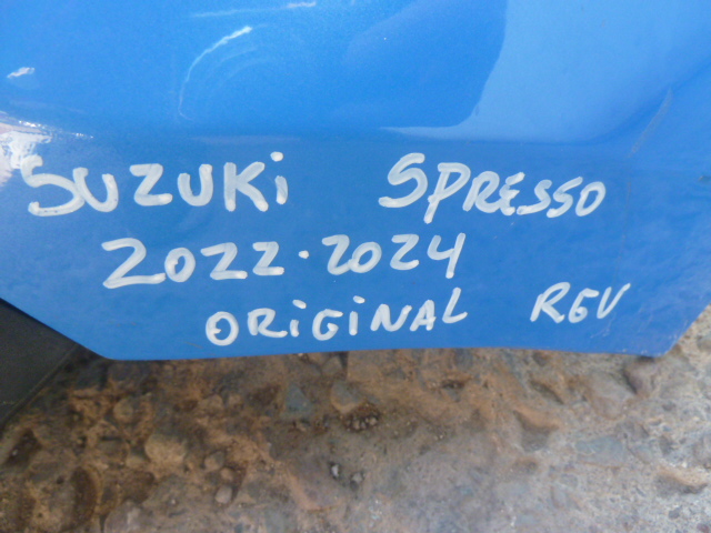 Parachoque suzuki s-presso spresso 2022 2024 delantero daños - Imagen 4