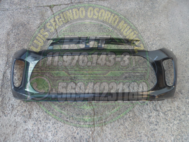 Parachoque kia morning 2018 2019 2020 2021 delantero daños