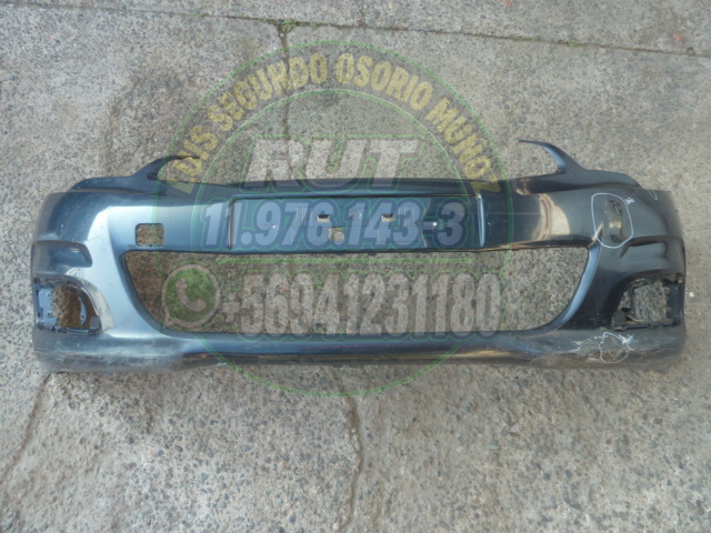 Parachoque citroen c4 2012 2016 c4 delantero daños
