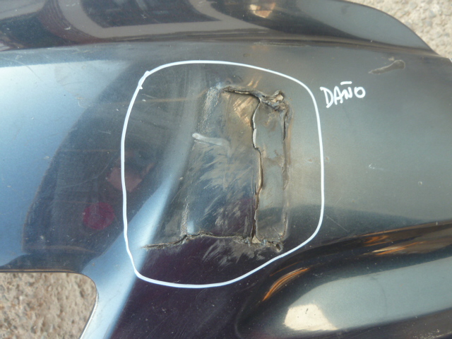 Parachoque citroen c4 2012 2016 c4 delantero daños - Imagen 6