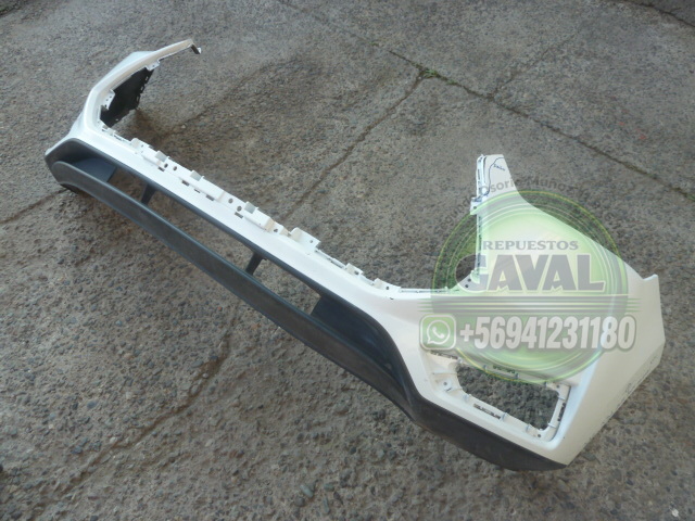 Parachoque jac js2 2022 2023 2024 delantero daños - Imagen 7