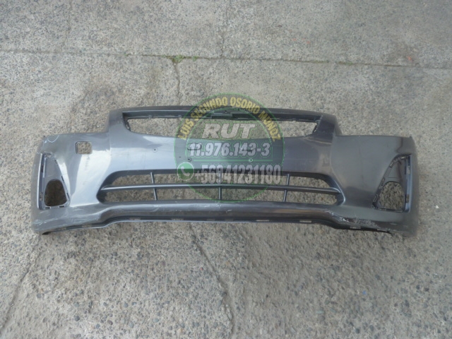 Parachoque chevrolet cruze 2014 2015 delantero daños