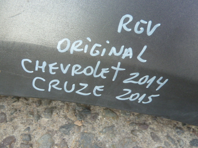 Parachoque chevrolet cruze 2014 2015 delantero daños - Imagen 4