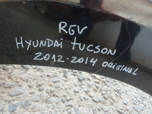 Parachoque hyundai tucson 2012 2013 2014 delantero daños - Imagen 7