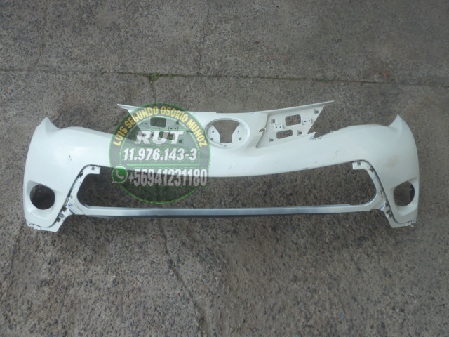 Parachoque toyota rav4 2013 2014 2015 delantero daños