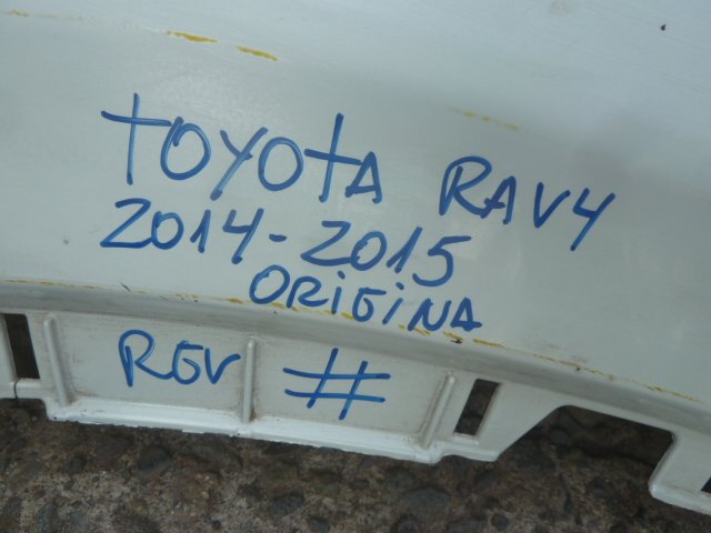 Parachoque toyota rav4 2013 2014 2015 delantero daños - Imagen 7