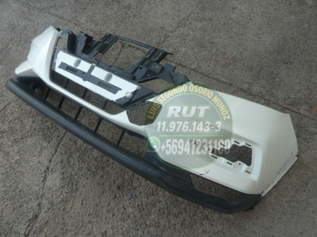 Parachoque qashqai j11 2019 2020 2021 2022 delantero daños - Imagen 7