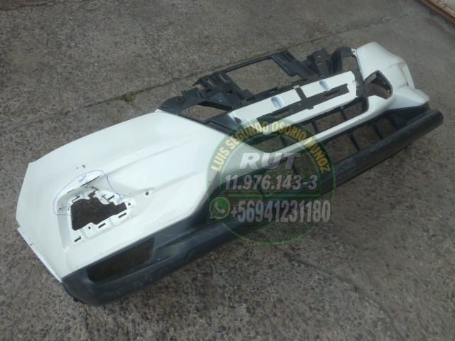 Parachoque qashqai j11 2019 2020 2021 2022 delantero daños - Imagen 8