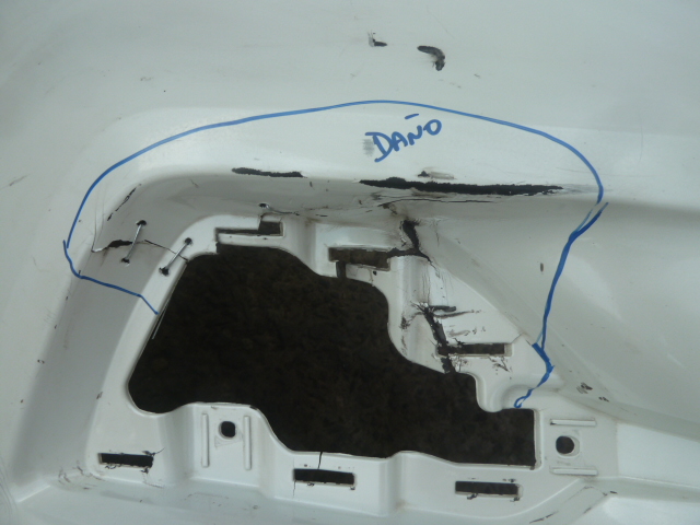 Parachoque qashqai j11 2019 2020 2021 2022 delantero daños - Imagen 4