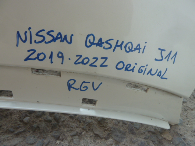 Parachoque qashqai j11 2019 2020 2021 2022 delantero daños - Imagen 3