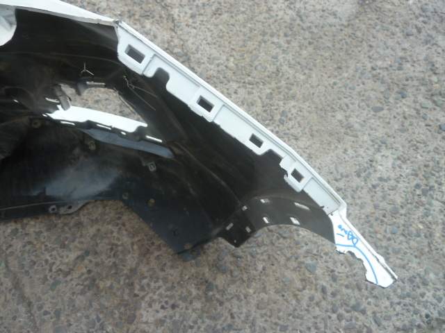 Parachoque qashqai j11 2019 2020 2021 2022 delantero daños - Imagen 6