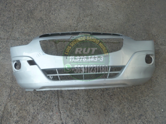 Parachoque chevrolet spin 2014 2015 2016 2017 delantero daños