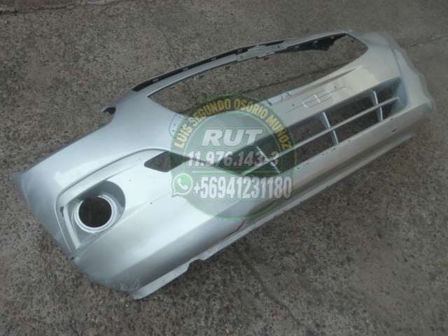 Parachoque chevrolet spin 2014 2015 2016 2017 delantero daños - Imagen 9