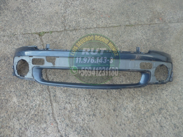 Parachoque mini cooper s 2007 2008 2009 delantero daños