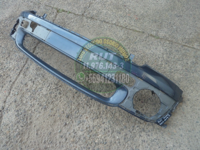 Parachoque mini cooper s 2007 2008 2009 delantero daños - Imagen 6