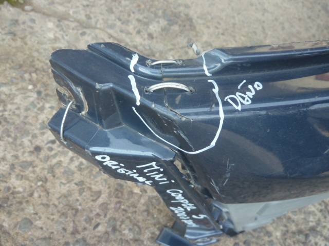 Parachoque mini cooper s 2007 2008 2009 delantero daños - Imagen 4