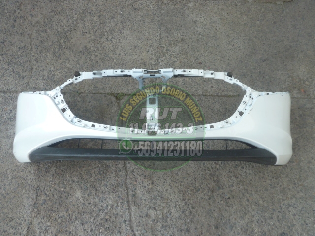 Parachoque mazda 3 2021 2022 2023 delantero daños