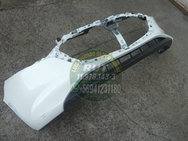 Parachoque mazda 3 2021 2022 2023 delantero daños - Imagen 4