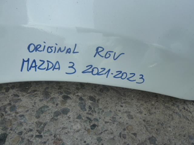 Parachoque mazda 3 2021 2022 2023 delantero daños - Imagen 5