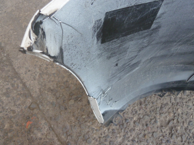 Parachoque mazda 3 2021 2022 2023 delantero daños - Imagen 6