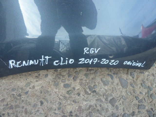 Parachoque renault clio 2017 2018 2019 2020 delantero daños - Imagen 3