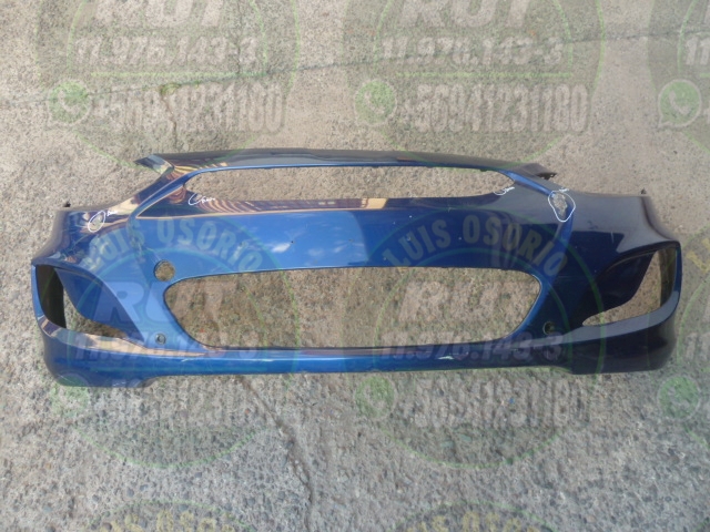 Parachoque accent hyundai rb 2012 2018 delantero daños