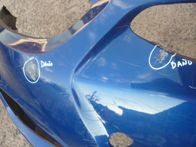 Parachoque accent hyundai rb 2012 2018 delantero daños - Imagen 4