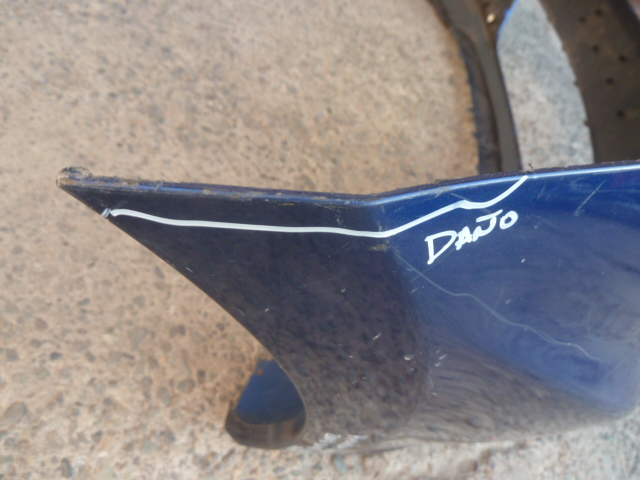 Parachoque accent hyundai rb 2012 2018 delantero daños - Imagen 8