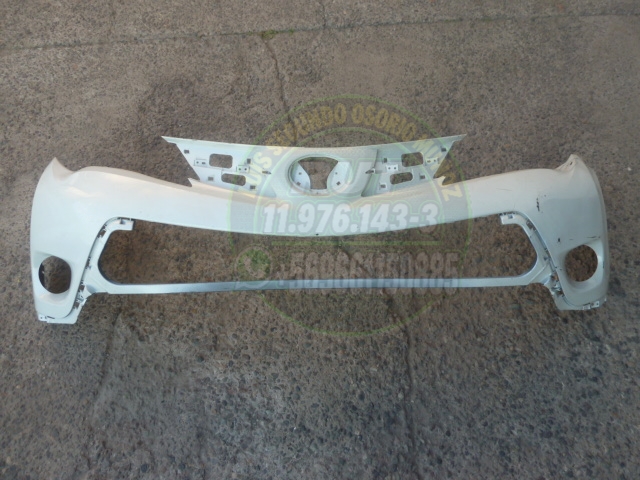 Parachoque toyota rav4 2013 2014 2015 delantero daños