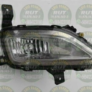 Foco neblinero hyundai tucson 2019 2020 halogeno copiloto daños