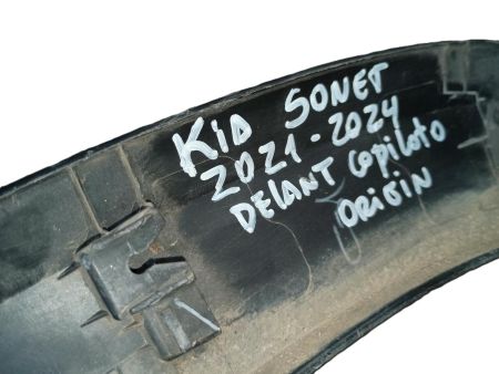 Moldura paso rueda sonet 2021 2024 delant copiloto buena RgvO - Imagen 3