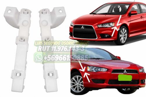 Soporte mensula lancer r rt 2009 2018 del par envio gratis RgvO - Imagen 4