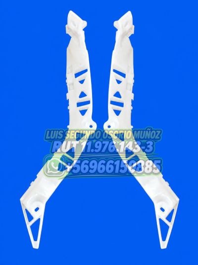 Soporte mensula mazda 3 sedan 2004 2008 par traseras RgvO - Imagen 3